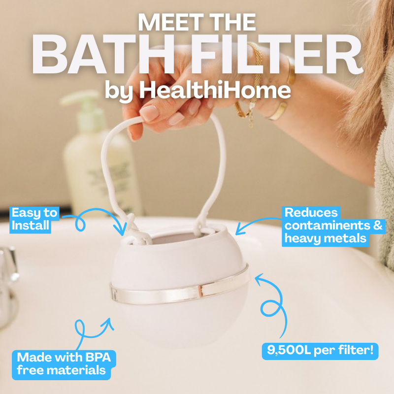 Healthi Home™ Bath Filter – Gentle Clean Water for Sensitive Skin