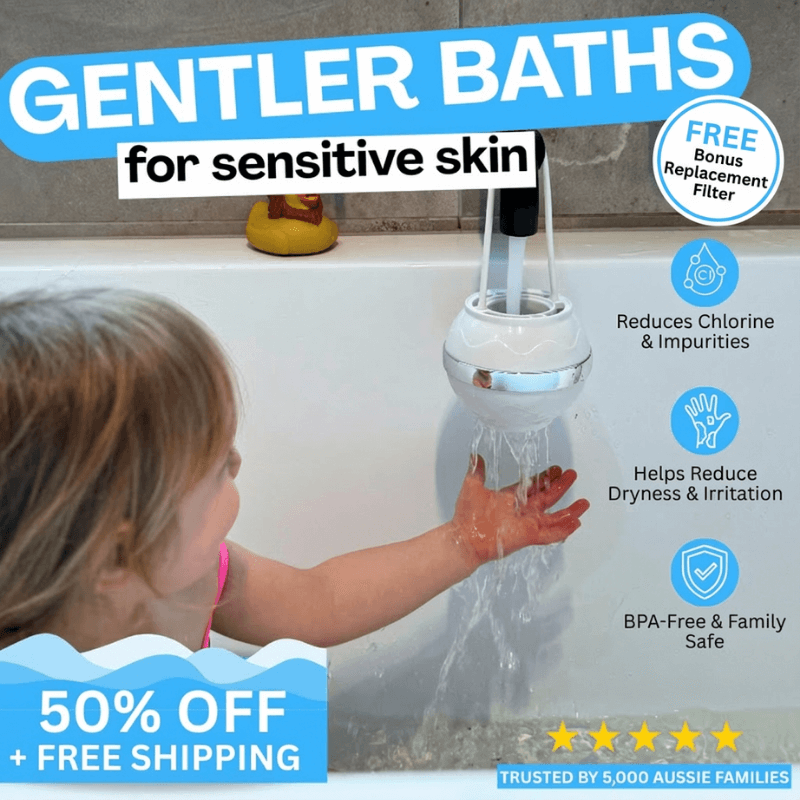 Healthi Home™ Bath Filter – Gentle Clean Water for Sensitive Skin