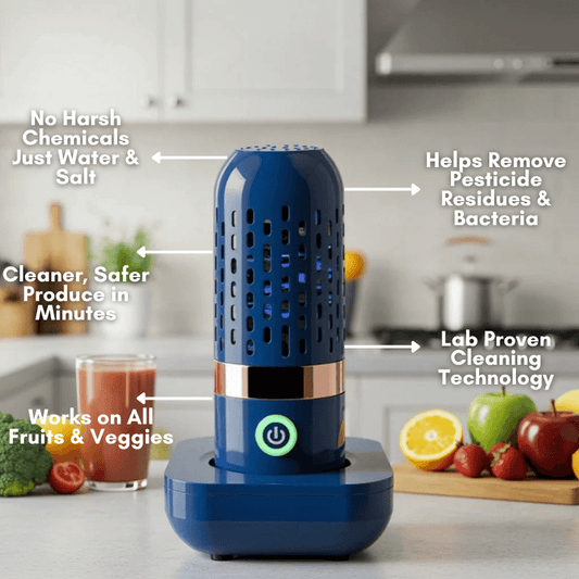HealthiHome™️ - Produce Purifier: Cleaner Fruit & Veg in Minutes