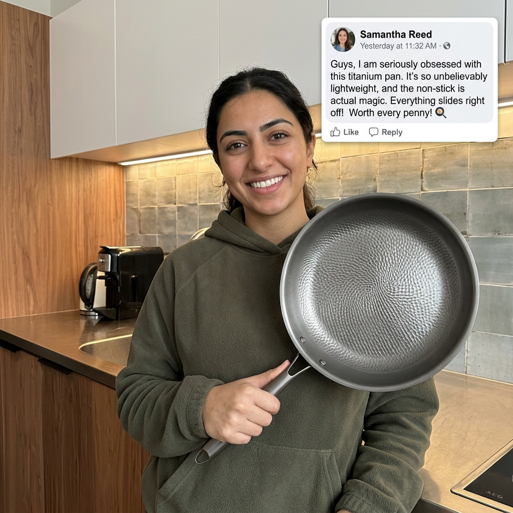 HealthiHome™ - Titan Guard Pan