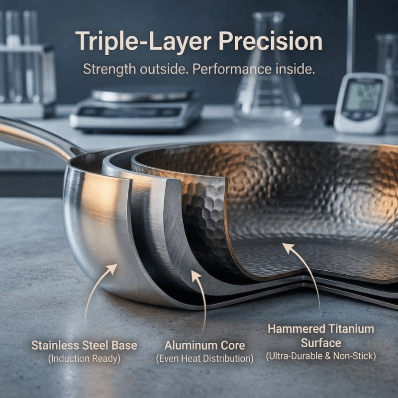 HealthiHome™ - Titan Guard Pan