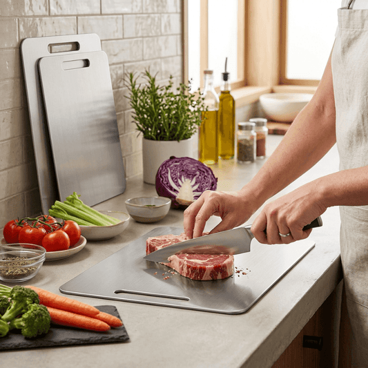 HealthiHome™ - Titan Shield Chopping Board