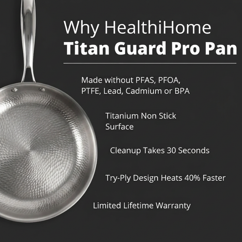 HealthiHome™ - Titan Guard Pan